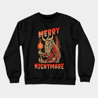 Merry nightmare Crewneck Sweatshirt